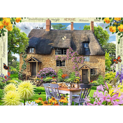 Country Cottage Collection: Baker's Cottage (1000 Pieces)