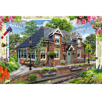 Country Cottage Collection: Railway Cottage (1000 Pieces)