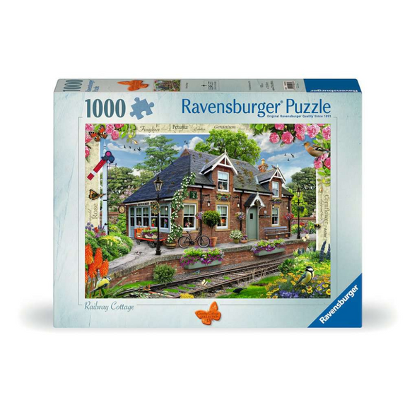 Country Cottage Collection: Railway Cottage (1000 Pieces)