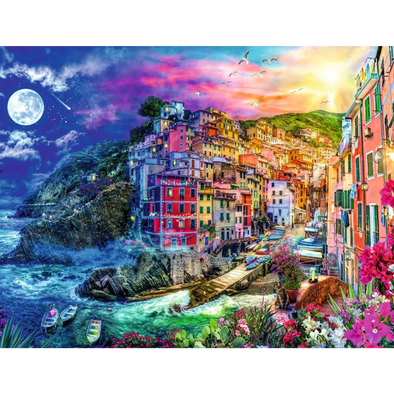 Colourful Cinque Terre (2000 Pieces)