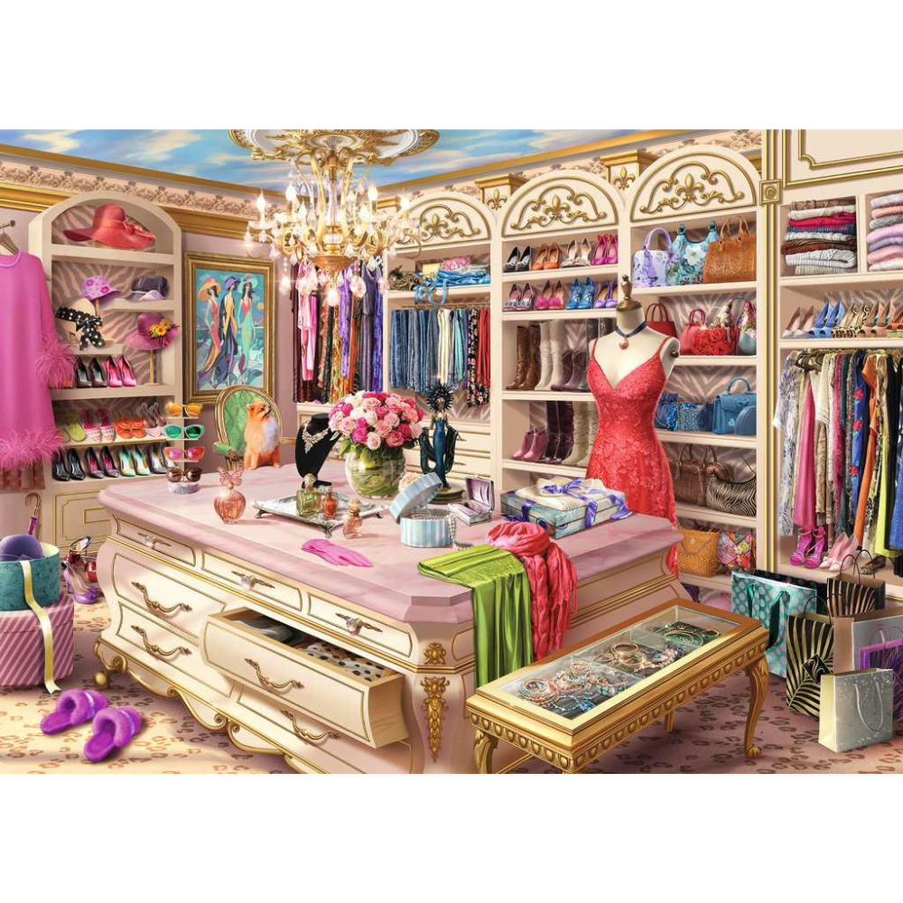 The Coveted Closet