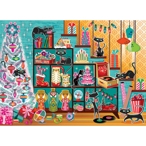Christmas Cats - Thirsty Meeples