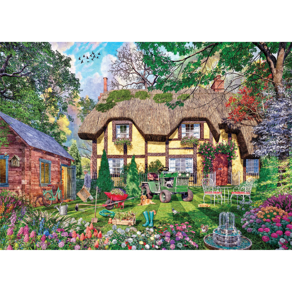 The Caretaker's Cottage