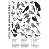 Casey Girard: Backyard Birds