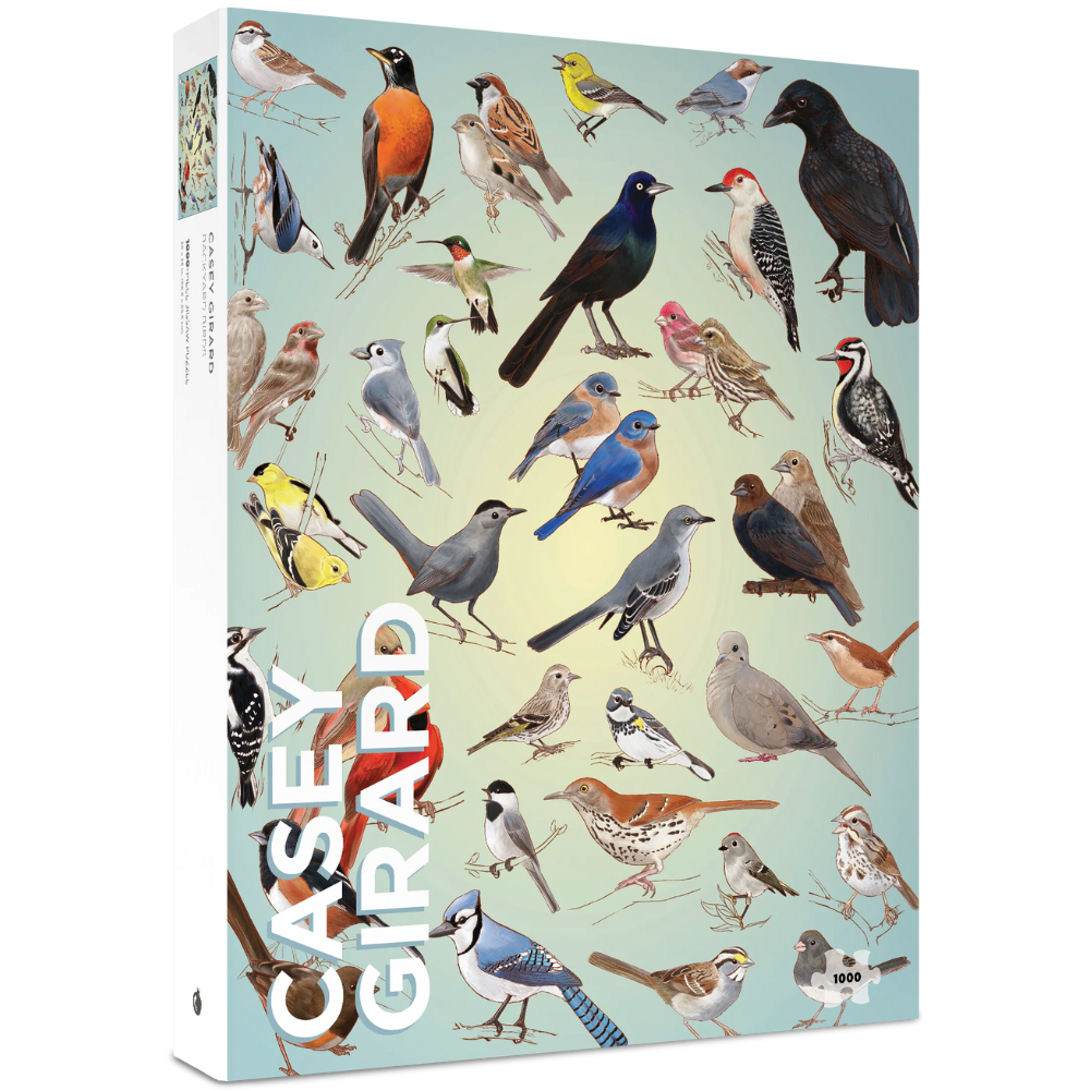 Casey Girard: Backyard Birds
