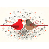 Charley Harper Double-Sided Jigsaw Puzzle Set