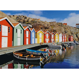Colourful Houses of Sweden