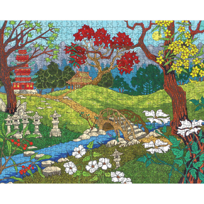 C J Hurley: At the Japanese Garden - Thirsty Meeples