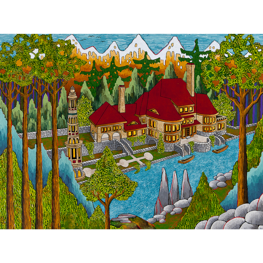 CJ Hurley: House of the Minaret - Thirsty Meeples