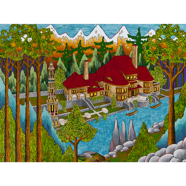 CJ Hurley: House of the Minaret - Thirsty Meeples