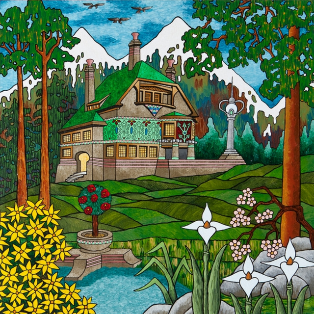 CJ Hurley: Cliffside House - Thirsty Meeples
