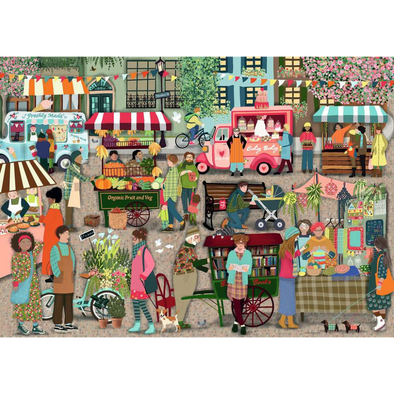 Street Market (1000 Pieces)