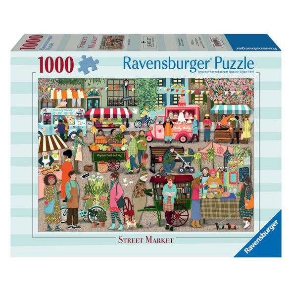 Street Market (1000 Pieces)