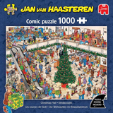 Christmas Mall jigsaw puzzle box