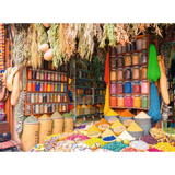 Colourful Spices & Herbs, Morocco