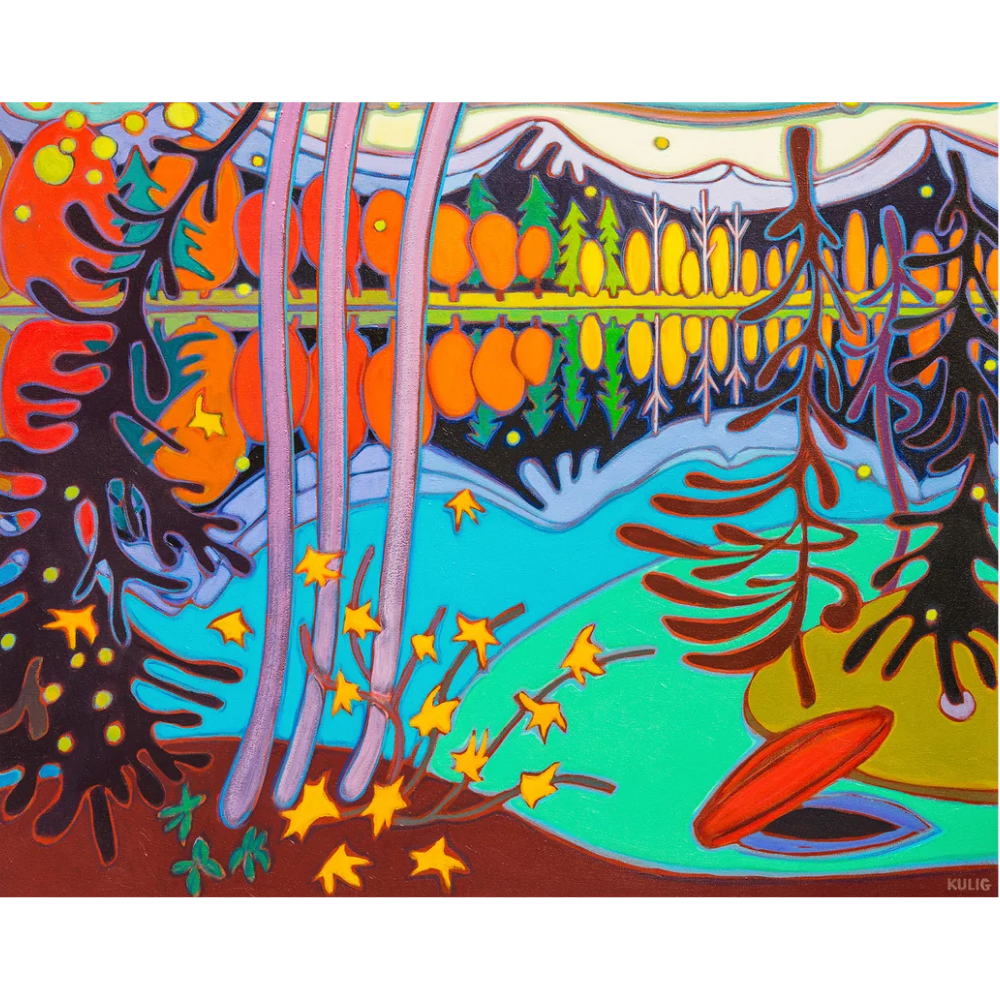 Darlene Kulig: End of Canoe Ride (PRE-ORDER)