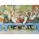 Carl Larsson: Kersti’s Birthday - Thirsty Meeples