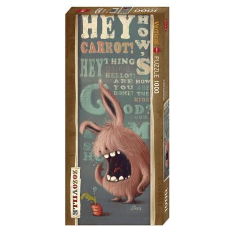 Carrot (1000 Pieces) - Thirsty Meeples
