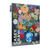Casey Gray: Still Life with Flowers - Thirsty Meeples