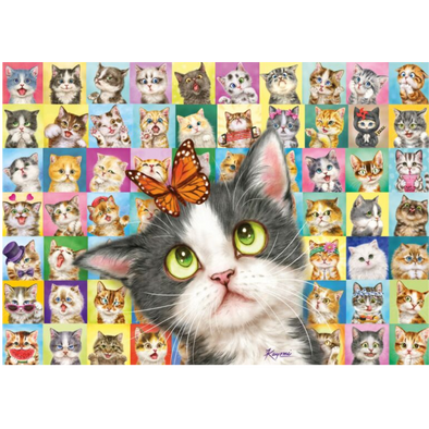 Cat Mimic (1000 Pieces)