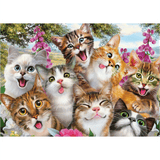 Cat Selfie