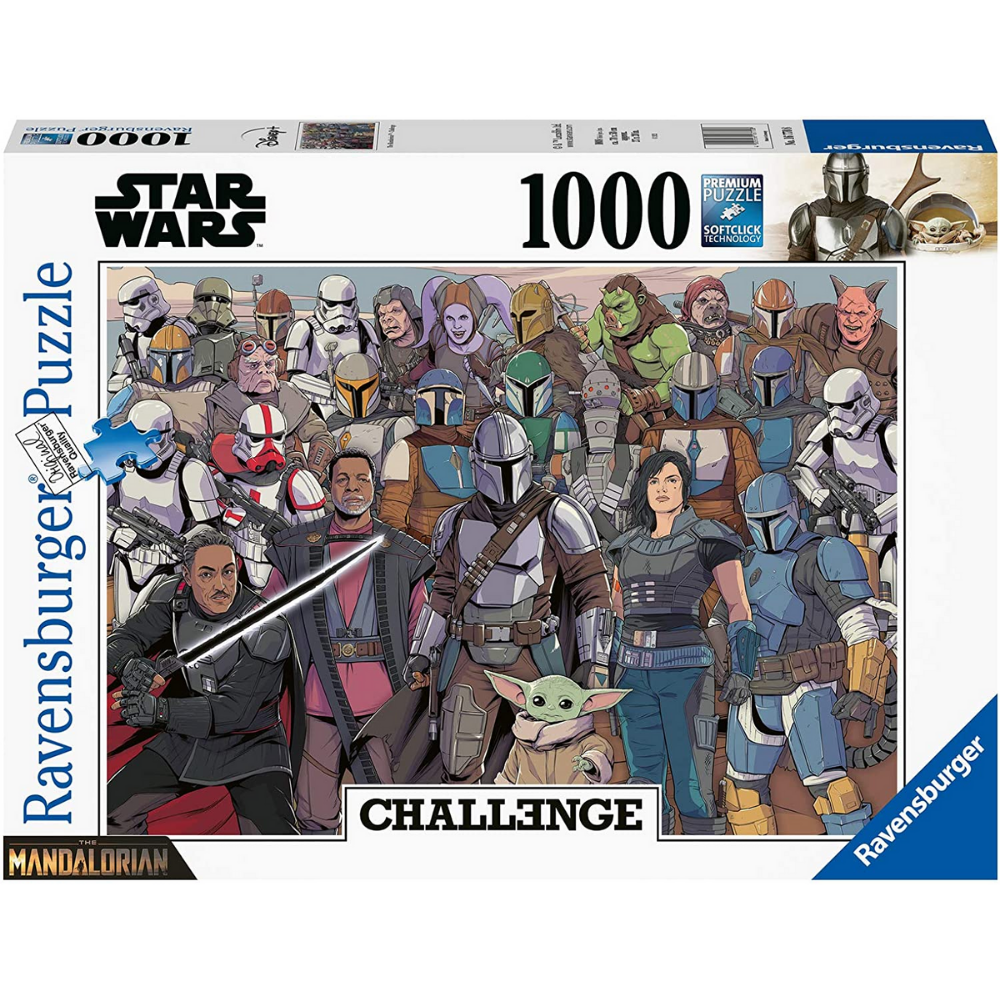 Challenge: Baby Yoda