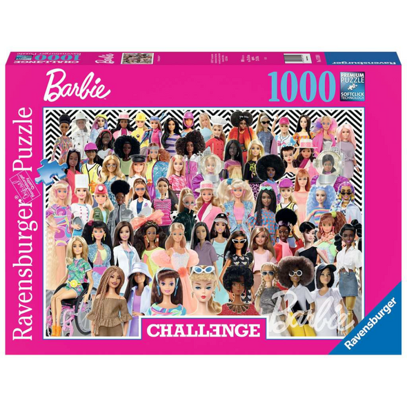 Challenge: Barbie (1000 Pieces)