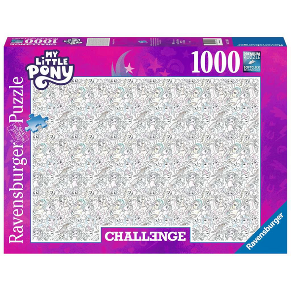 Challenge: My Little Pony (1000 Pieces)