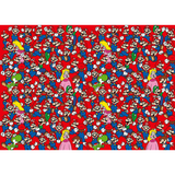 Adult puzzle featuring Challenge: Super Mario by Ravensburger, showing colorful Mario-themed puzzle pieces and vibrant game imagery.
