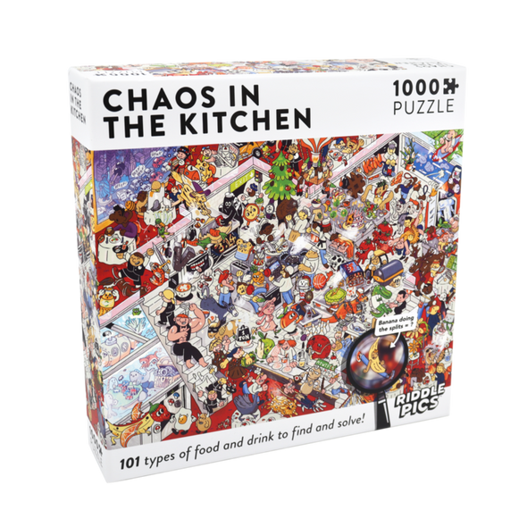 Chaos in the Kitchen (1000 Pieces)