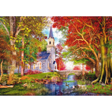 Chapel in Autumn Magic
