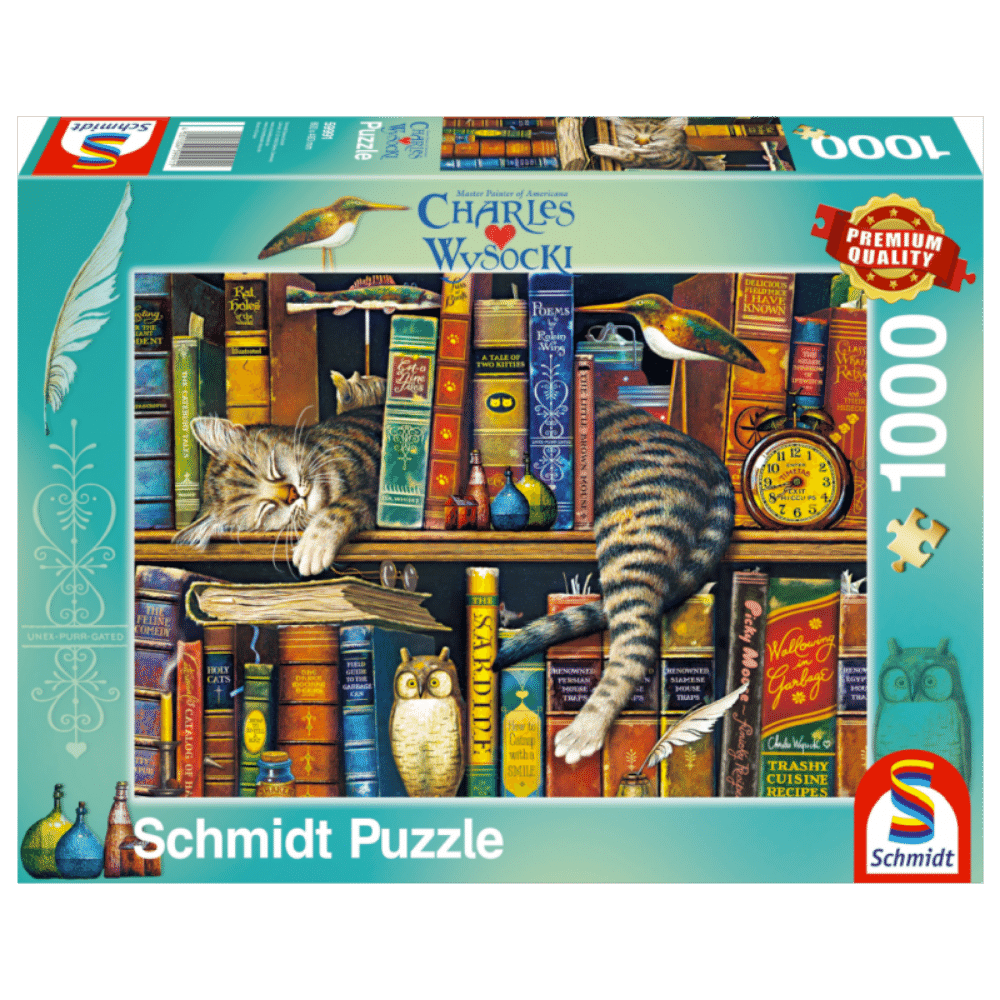 Charles Wysocki: Frederick the Literate - Thirsty Meeples