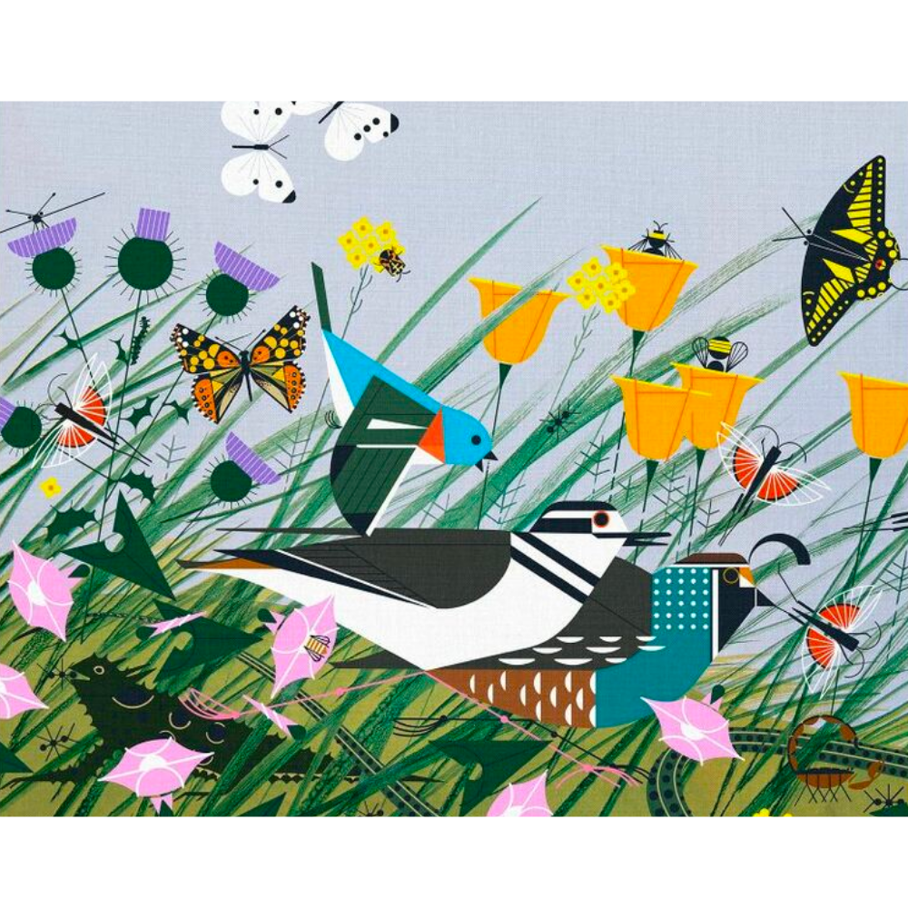 Charley Harper: Once There Was a Field - Thirsty Meeples