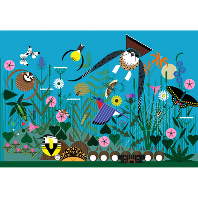 Charley Harper: Wild Summer (1000 Pieces)