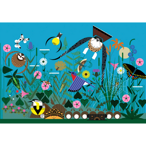 Charley Harper: Wild Summer - Thirsty Meeples