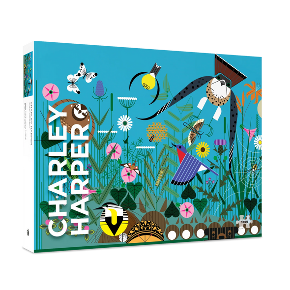 Charley Harper: Wild Summer (1000 Pieces)