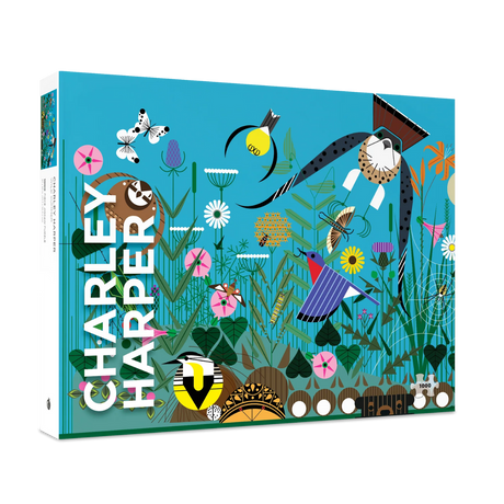 Charley Harper: Wild Summer - Thirsty Meeples