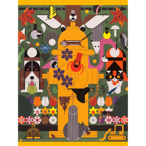 Charley Harper: Biodiversity in the Burbs - Thirsty Meeples