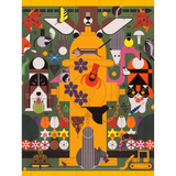Charley Harper: Biodiversity in the Burbs