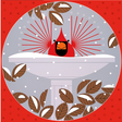 Charley Harper: Brrrrrdbath - Thirsty Meeples