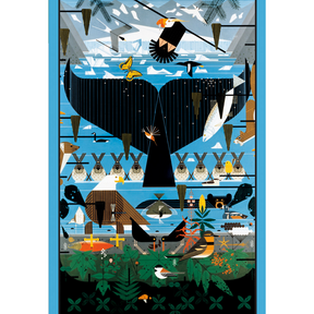 Charley Harper: Glacier Bay - Thirsty Meeples