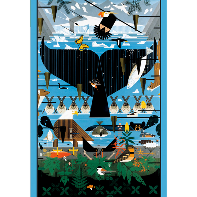 Charley Harper: Glacier Bay - Thirsty Meeples