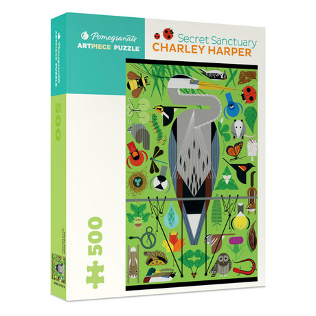 Charley Harper: Secret Sanctuary - Thirsty Meeples