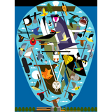 Charley Harper: The World of Birds - Thirsty Meeples
