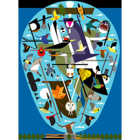 Charley Harper: The World of Birds - Thirsty Meeples