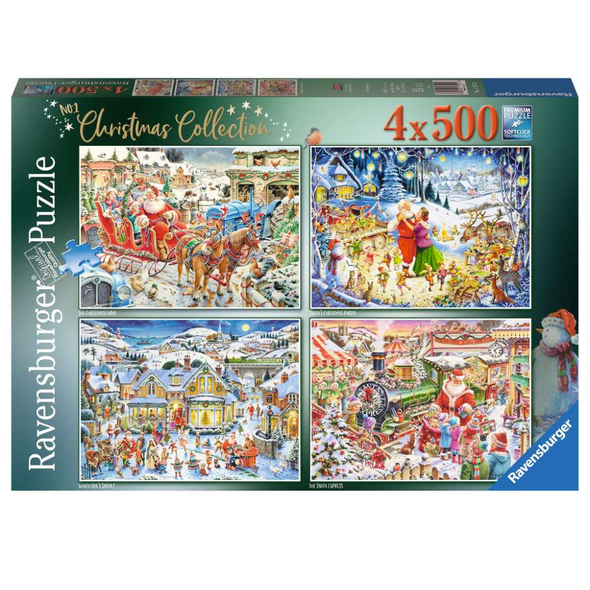 Christmas Collection No.2 (4x 500 Pieces)