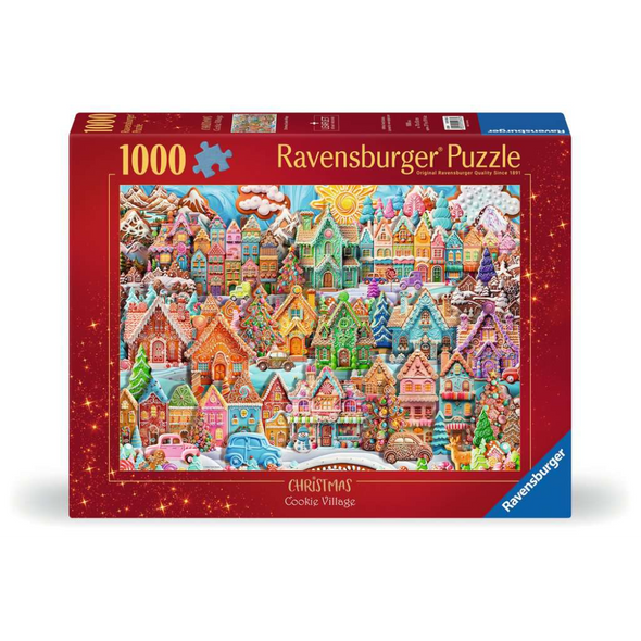 Christmas Cookie Village (1000 Pieces)