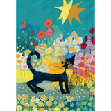 Rosina Wachtmeister: Cat in a Sea of Blossom