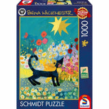 Rosina Wachtmeister: Cat in a Sea of Blossom