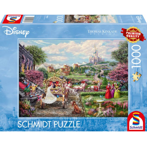 Cinderella Happily Ever After (1000 Pieces)